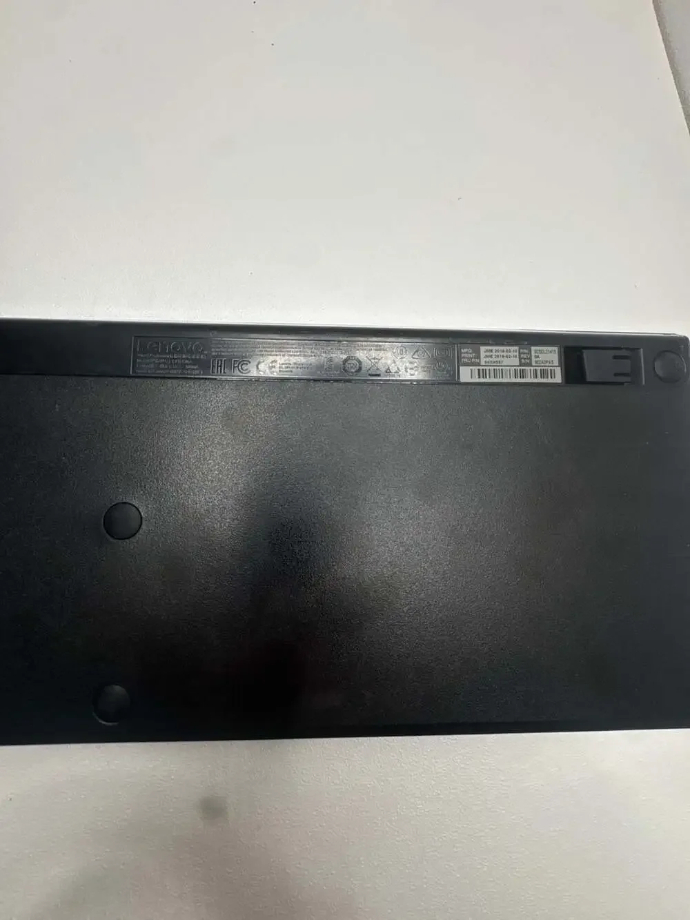 Lenovo Calliope EKB-536A USB Wired Desktop Keyboard